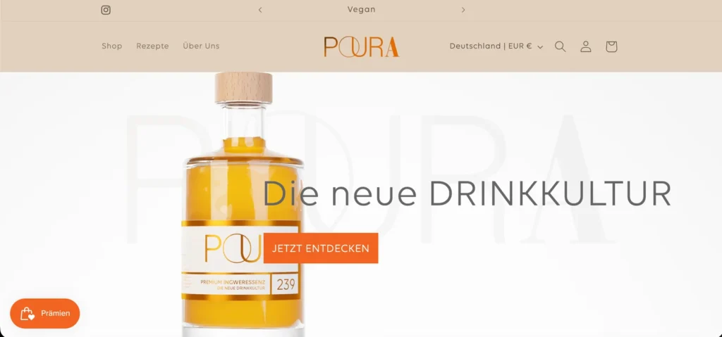 Poura