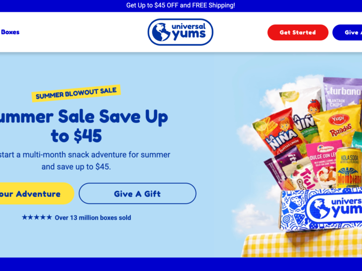 Universal Yums