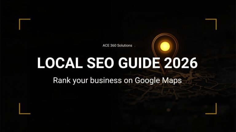 Local SEO guide 2026 - how to rank your business on Google Maps