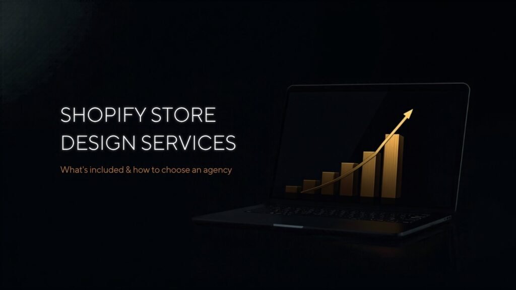 Shopify store design services - what is included and how to choose an agency