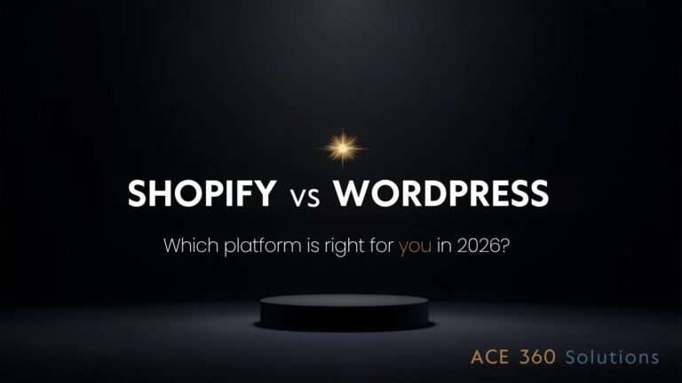 Shopify vs WordPress 2026 - which ecommerce platform is right for your business